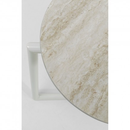 Bijzettafel Easy Living beige Kare Design