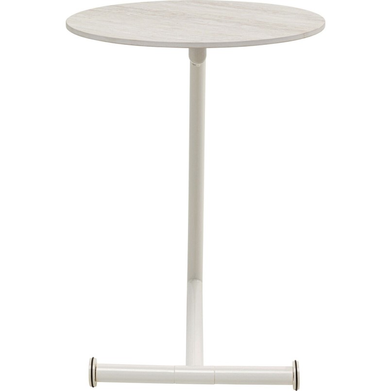 Table d appoint Easy Living Greige Ø46cm