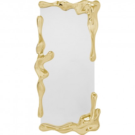 Spiegel Lava 180x90cm goud Kare Design