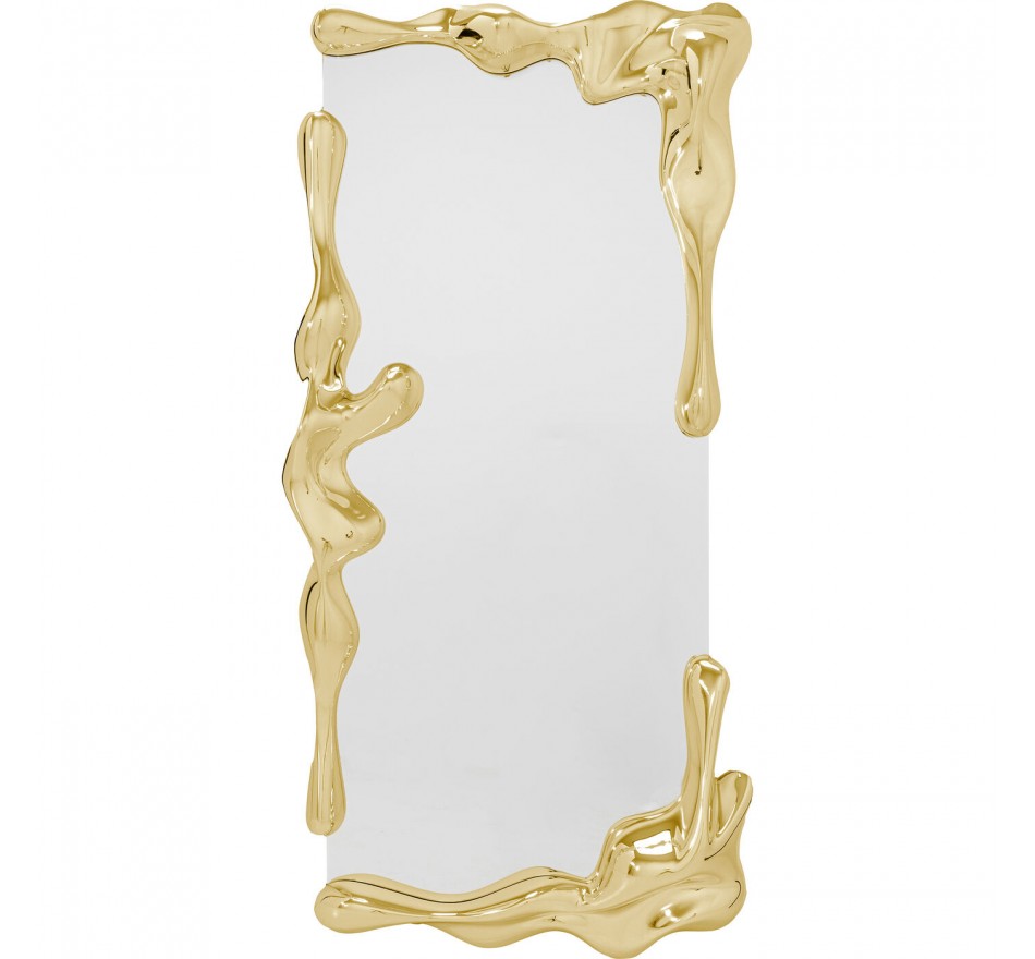 Spiegel Lava 180x90cm goud Kare Design Spiegel Lava 180x90cm goud Kare Design