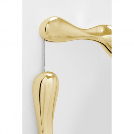 Spiegel Lava 180x90cm goud Kare Design