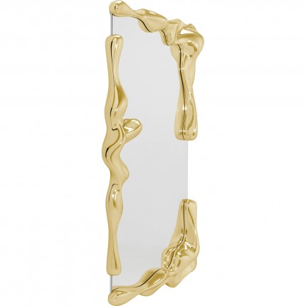 Spiegel Lava 180x90cm goud Kare Design