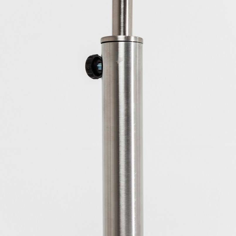 Vloerlamp Lounge 175cm grijs Kare Design