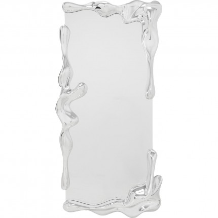 Spiegel Lava 180x90cm zilver Kare Design