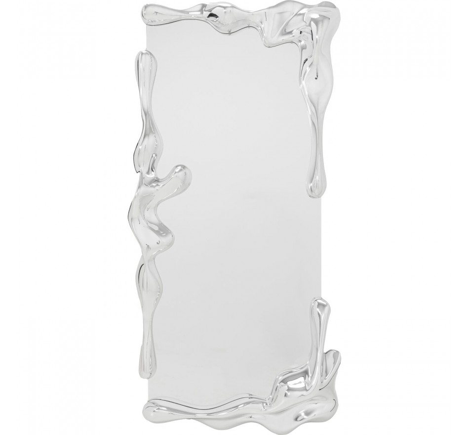 Spiegel Lava 180x90cm zilver Kare Design Spiegel Lava 180x90cm zilver Kare Design