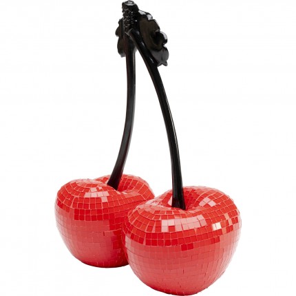 Deco disco cherries 19cm Kare Design