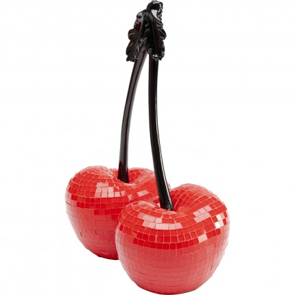 Deco disco cherries 19cm Kare Design