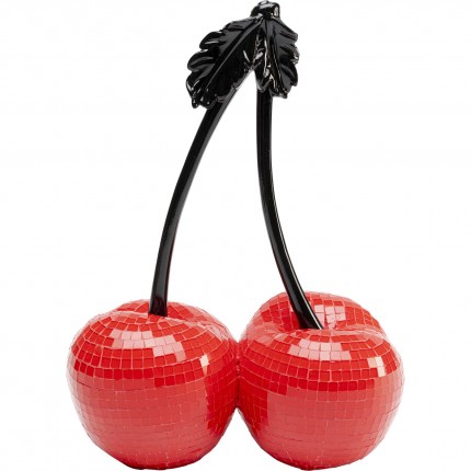 Deco disco cherries 19cm Kare Design