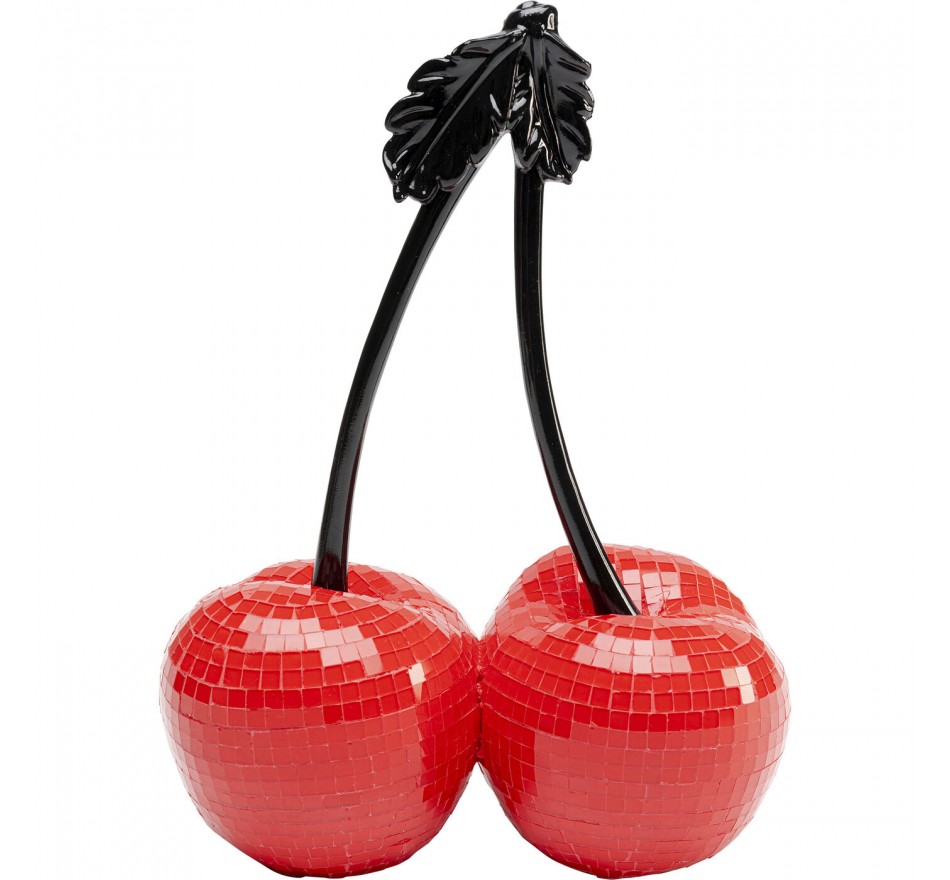 Deco disco cherries 19cm Kare Design Deco disco cherries 19cm Kare Design
