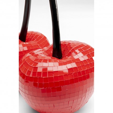 Deco disco cherries 19cm Kare Design