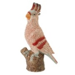 Figurine décorative Papagayo fuchsia 33cm