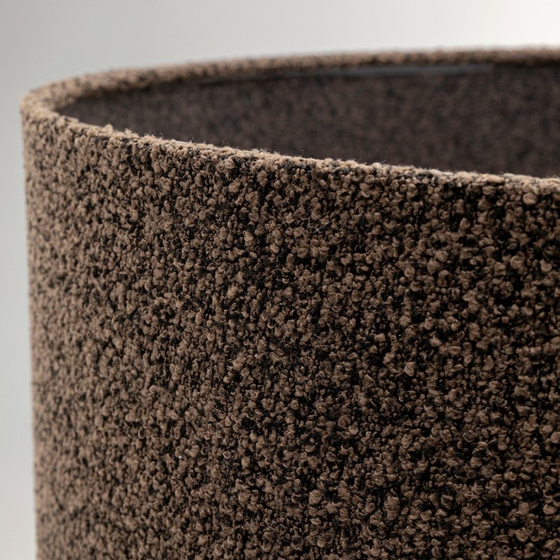 Brown porcelain lamp - Calamaro - Kare Design