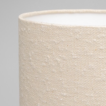 Tafellamp Marleen Boucle 60cm beige Kare Design