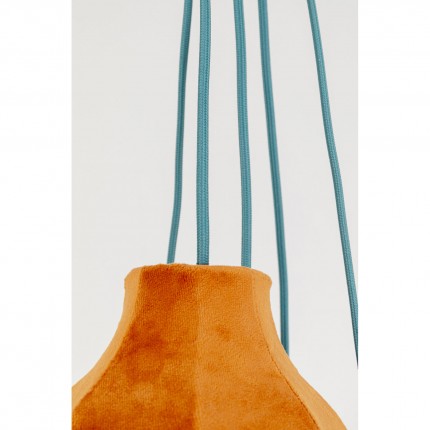 Pendant Lamp Saloon Fringes 5 Kare Design