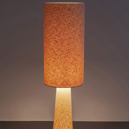 Vloerlamp Marleen Boucle 130cm beige Kare Design