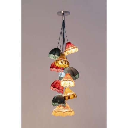 Pendant Lamp Saloon Fringes 10 Kare Design