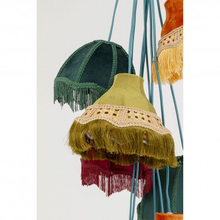 Pendant Lamp Saloon Fringes 10 Kare Design
