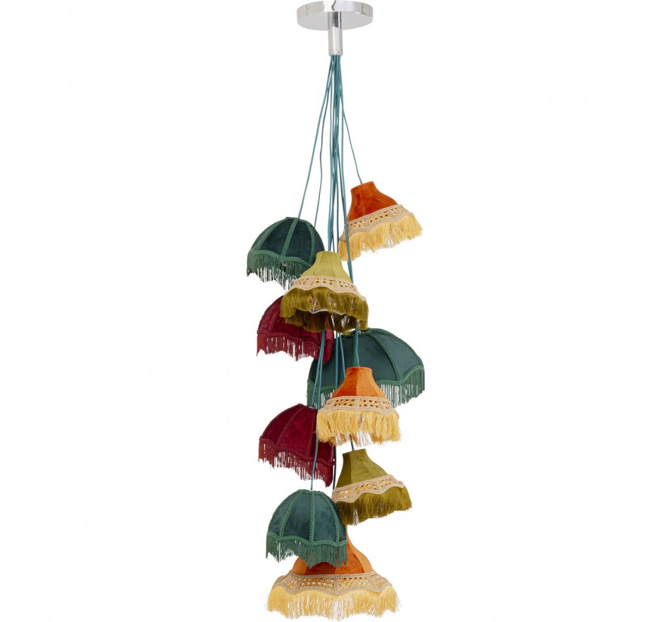 Pendant Lamp Saloon Fringes 10 Kare Design Pendant Lamp Saloon Fringes 10 Kare Design