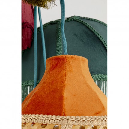 Pendant Lamp Saloon Fringes 10 Kare Design