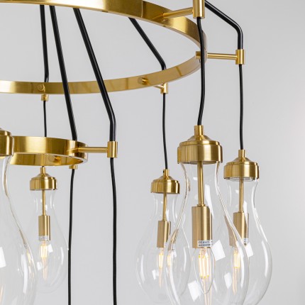 Pendant Lamp Bell Highlight gold Kare Design