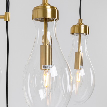 Pendant Lamp Bell Highlight gold Kare Design