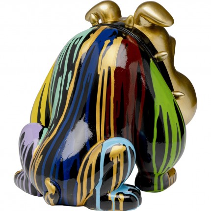 Woonaccessoires hondenverf gieten 67cm goud Kare Design
