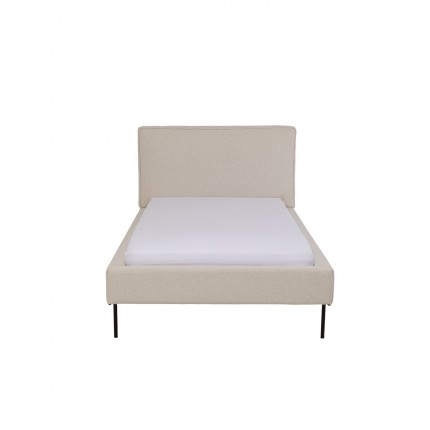 Bed East Side beige 100x200cm Kare Design