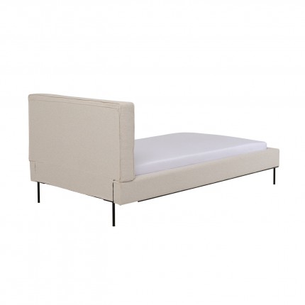 Bed East Side beige 100x200cm Kare Design
