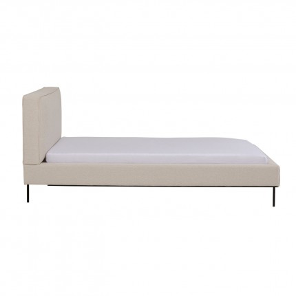Bed East Side beige 100x200cm Kare Design