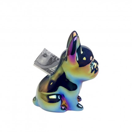 Money Box shiny puppies (4/set) Kare Design