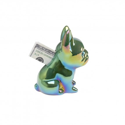 Spaarpot glanzende puppy's (4/set) Kare Design