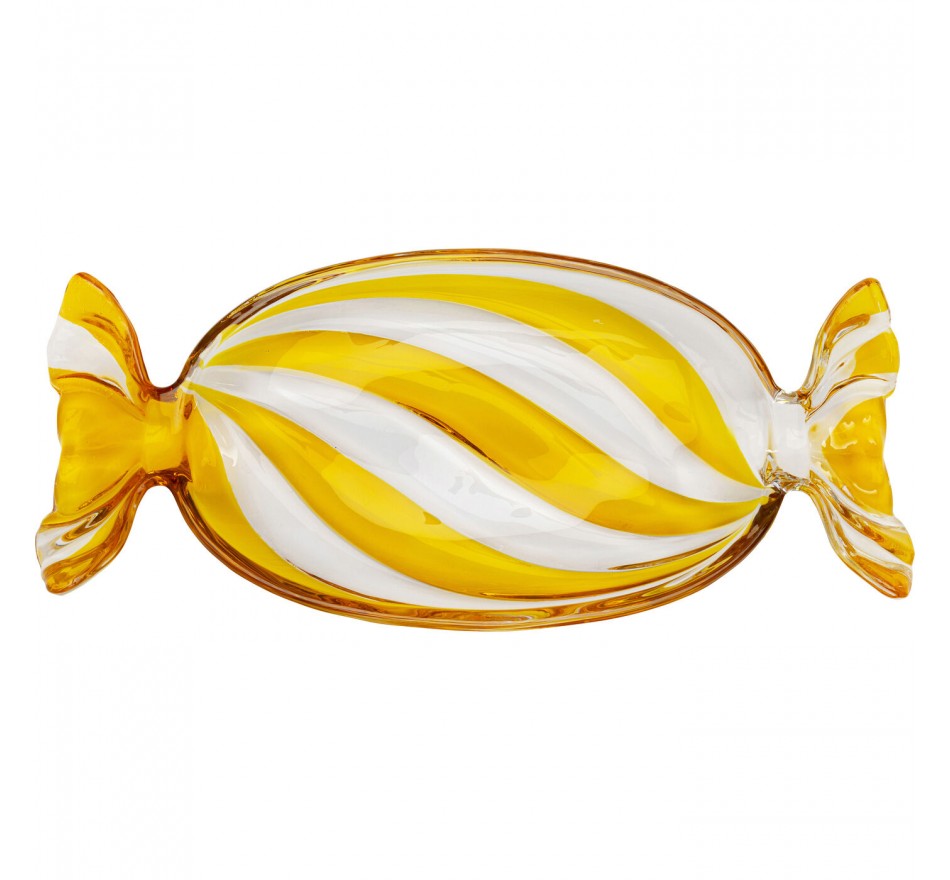Serveerschaal Candy 35cm geel Kare Design Serveerschaal Candy 35cm geel Kare Design