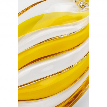 Serveerschaal Candy 35cm geel Kare Design