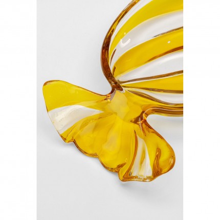 Serveerschaal Candy 35cm geel Kare Design