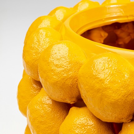 Deco Planter yellow lemons Kare Design Deco Planter yellow lemons Kare Design