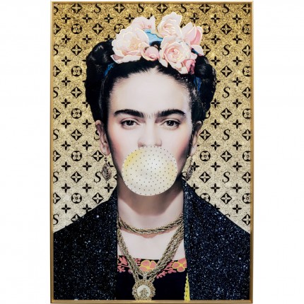 Framed Picture artist bubble 80x120cm Kare Design