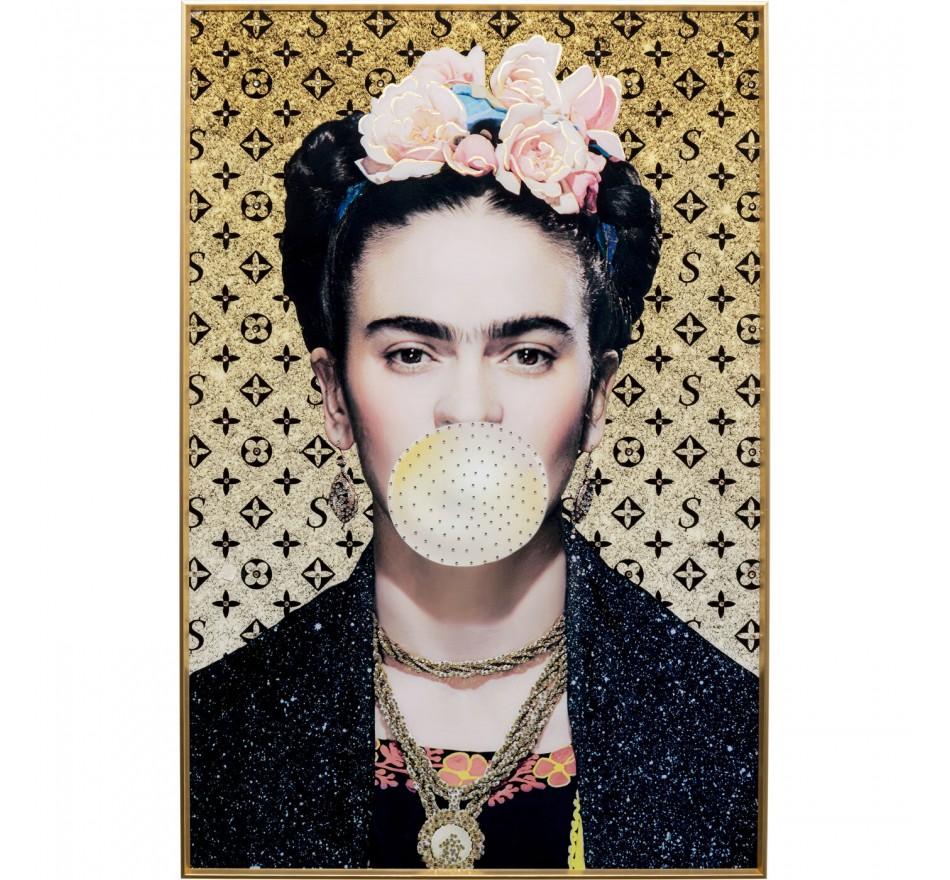 Framed Picture artist bubble 80x120cm Kare Design Framed Picture artist bubble 80x120cm Kare Design