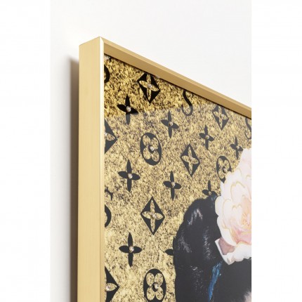 Framed Picture artist bubble 80x120cm Kare Design
