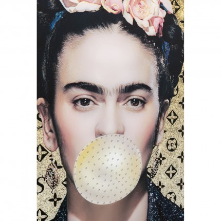 Framed Picture artist bubble 80x120cm Kare Design
