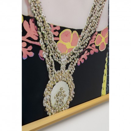 Framed Picture artist bubble 80x120cm Kare Design