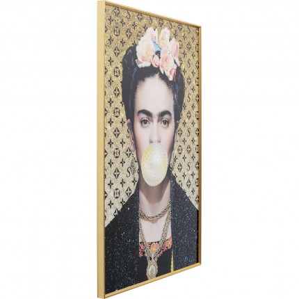 Framed Picture artist bubble 80x120cm Kare Design