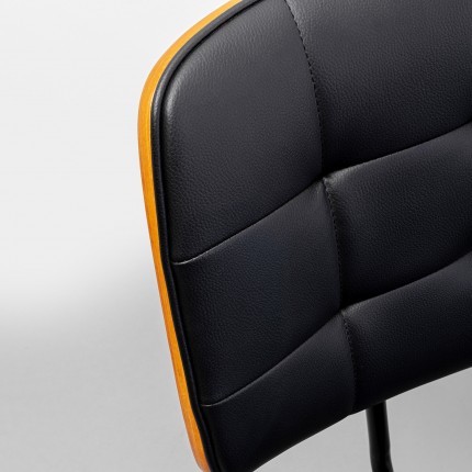 Swivel Office Chair Nelly black Kare Design