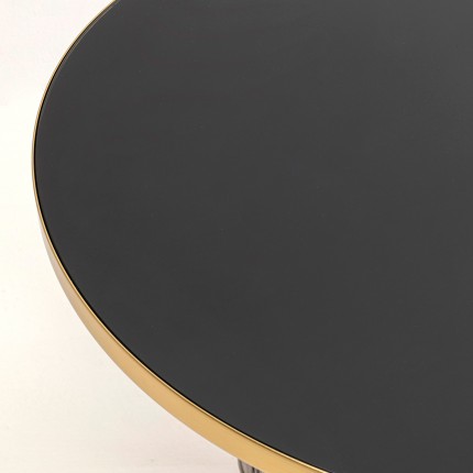 Bijzettafel Lola Ø50cm grijs Kare Design