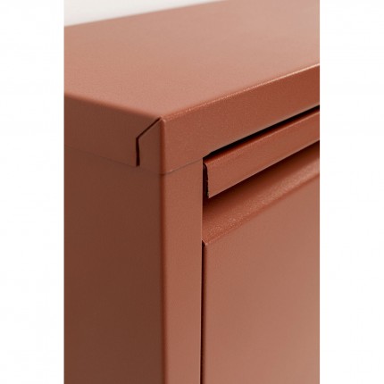 Schoenenkast Caruso bruin 3 laden Kare Design