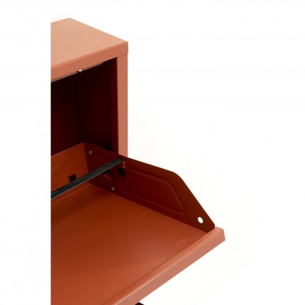 Schoenenkast Caruso bruin 3 laden Kare Design
