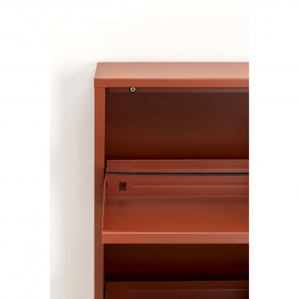 Schoenenkast Caruso bruin 3 laden Kare Design