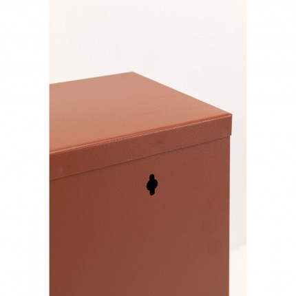 Schoenenkast Caruso bruin 3 laden Kare Design