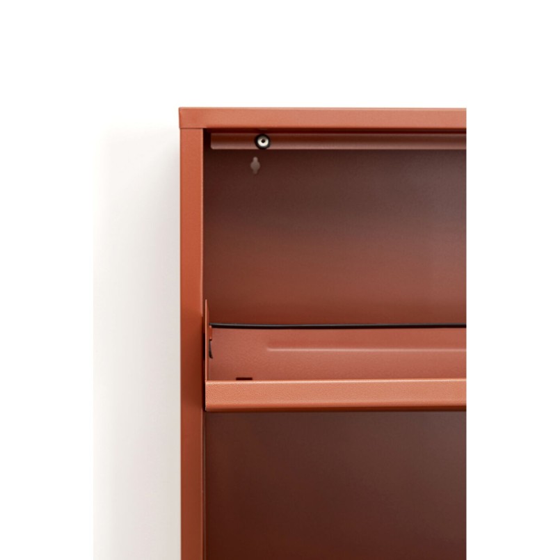 Schoenenkast Caruso bruin 5 laden Kare Design