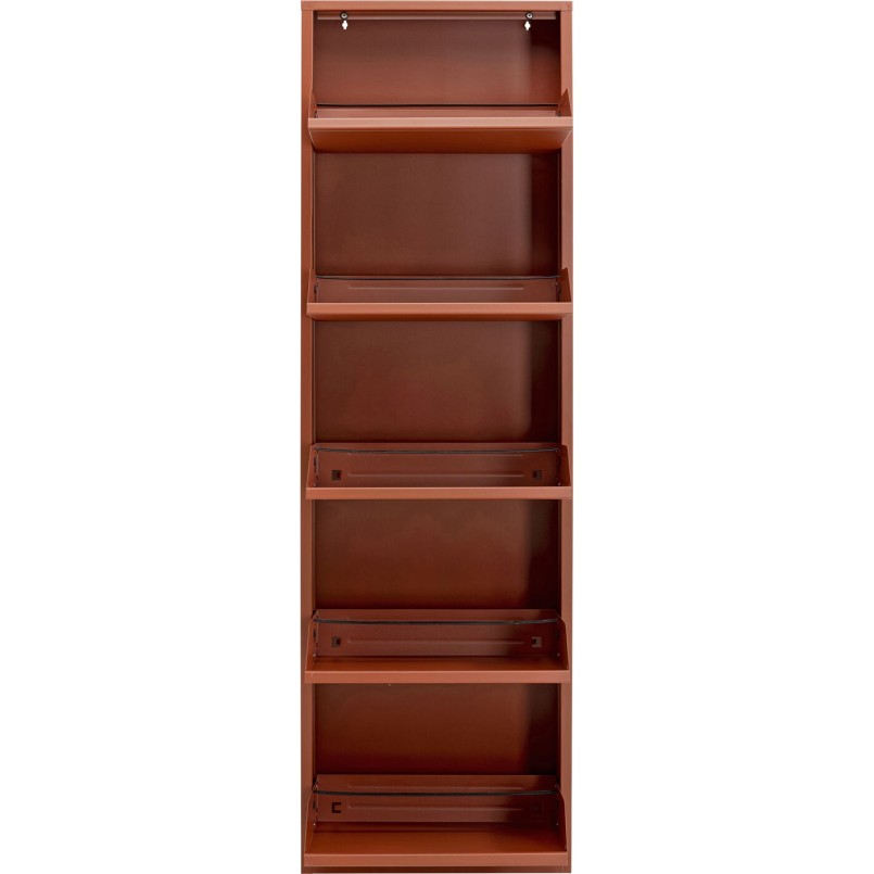 Schoenenkast Caruso bruin 5 laden Kare Design