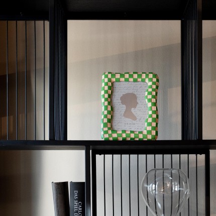 Fotolistj Checker 18x24cm groen Kare Design Fotolistj Checker 18x24cm groen Kare Design